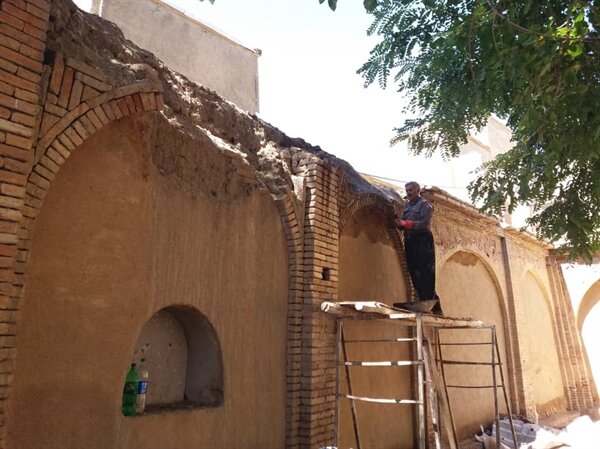 اتمام مرمت اضطراری کنیسه یهودیان در سنندج