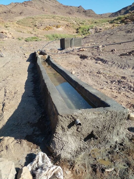 احداث آبشخور دام راهی برای کاهش اثرات خشکسالی بر اکوسیستم شهرستان خلیل آباد