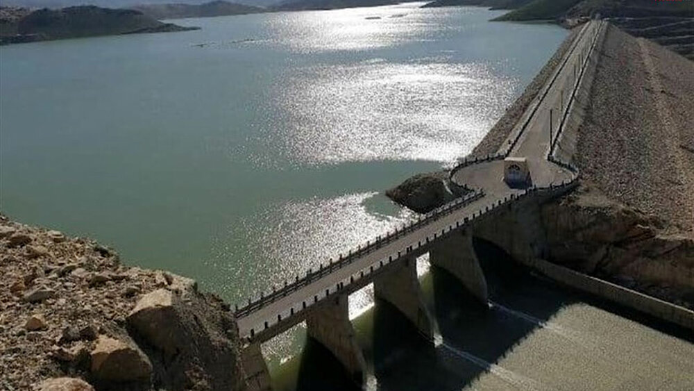 کاهش ذخیره آب سدهای کردستان 