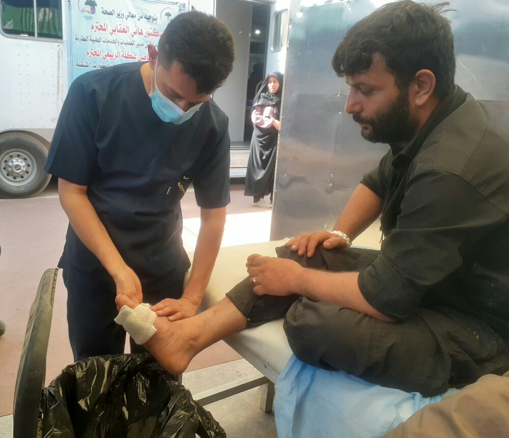 تیم تخصصی پزشکی آماده خدمت رسانی به زائرین حسینی/ زائرین اربعین حسینی سفر را کوتاه کنند 