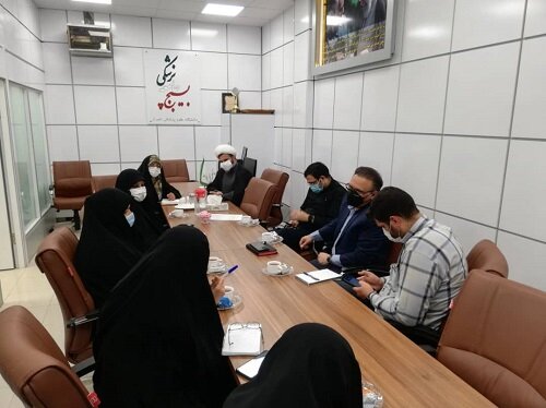 تبیین برنامه های کانون بسیج جامعه پزشکی دانشگاه علوم پزشکی شیراز در هفته دفاع مقدس