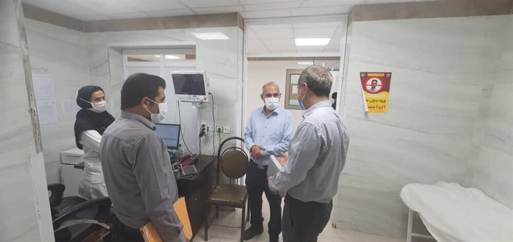   پایش عملکرد واحدها ی بهداشت محیط و حرفه ای شبکه بهداشت ودرمان لامرد