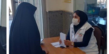  ارائه خدمات آموزشی خودمراقبتی به بیش از ۷۵۰۰ زائر اربعین حسینی