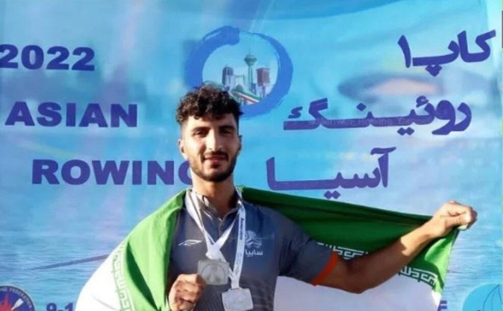 کسب ۲ نشان نقره قایقران کردستانی در رقابت های روئینگ کاپ ۱ آسیا