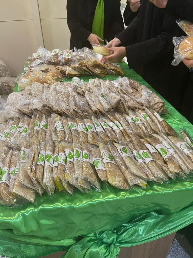 پذیرایی گروه جهادی راه بی پایان از زوار امام حسین (ع) در فرودگاه لامِرد