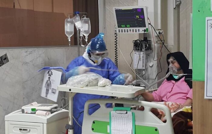 بستری٢۵ بیمار جدید کرونایی در مشهد
