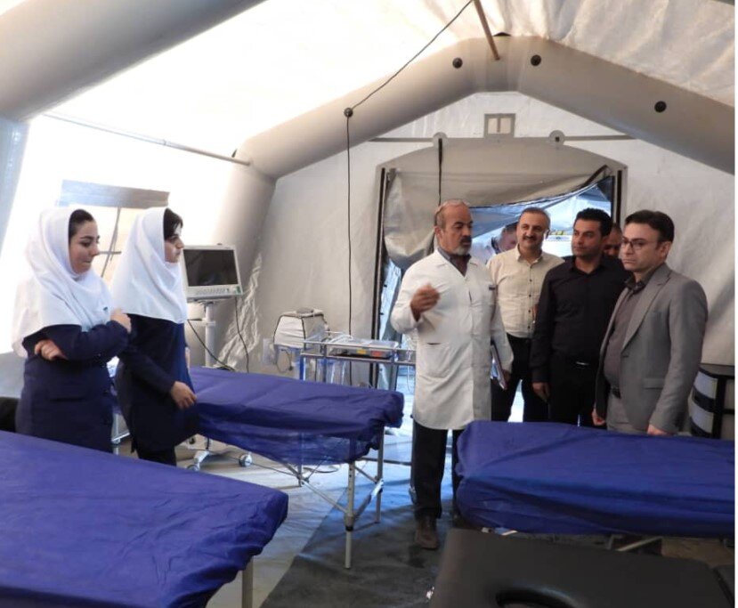 انجام ۳۱ هزار و ۷۰۰ مورد غربالگری در معابر ورود و خروج مرز باشماق