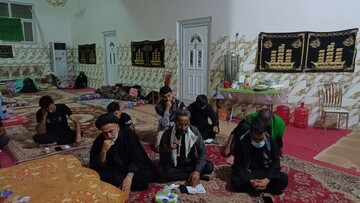 گزارش تصویری از فعالیت و خدمت رسانی موکب امام حسین علیه السلام اشکنان در کربلای معلی در ایام اربعین