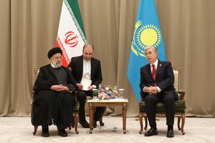 مصمم به اجرای توافقات صورت گرفته بین ایران و قزاقستان هستیم