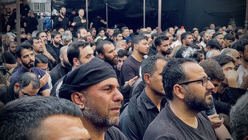 مراسم عزاداری روز اربعین حسینی در کربلای معلی