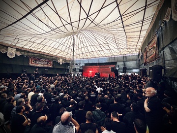 مراسم عزاداری روز اربعین حسینی در کربلای معلی