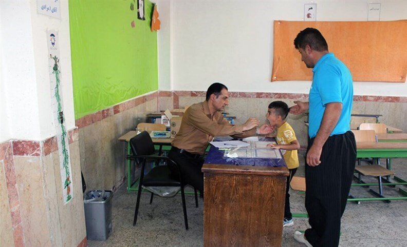 سنجش سلامت جسمانی و آمادگی تحصیلی ۳۱ هزار نوآموز کردستانی