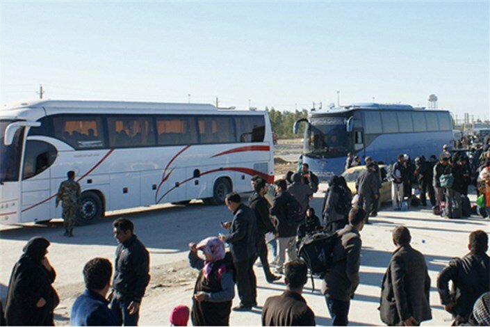 افزایش ۳۰۰ درصدی حمل و نقل زائران اربعین حسینی در استان کرمان