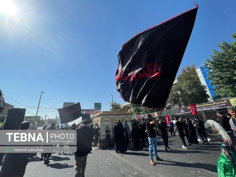 مسیر و تمهیدات ترافیکی پیاده‌روی جاماندگان اربعین حسینی