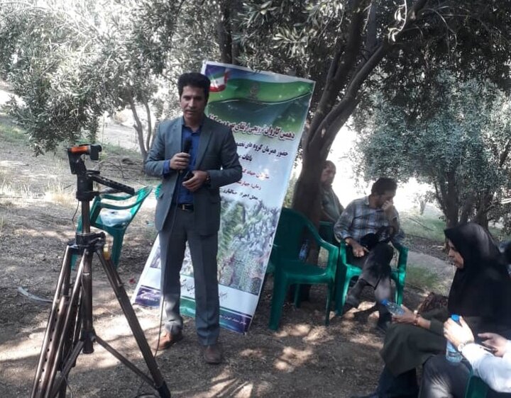 برپایی کاروان ترویجی ارتقاء بهره وری کشاورزی در جنوب استان کرمان