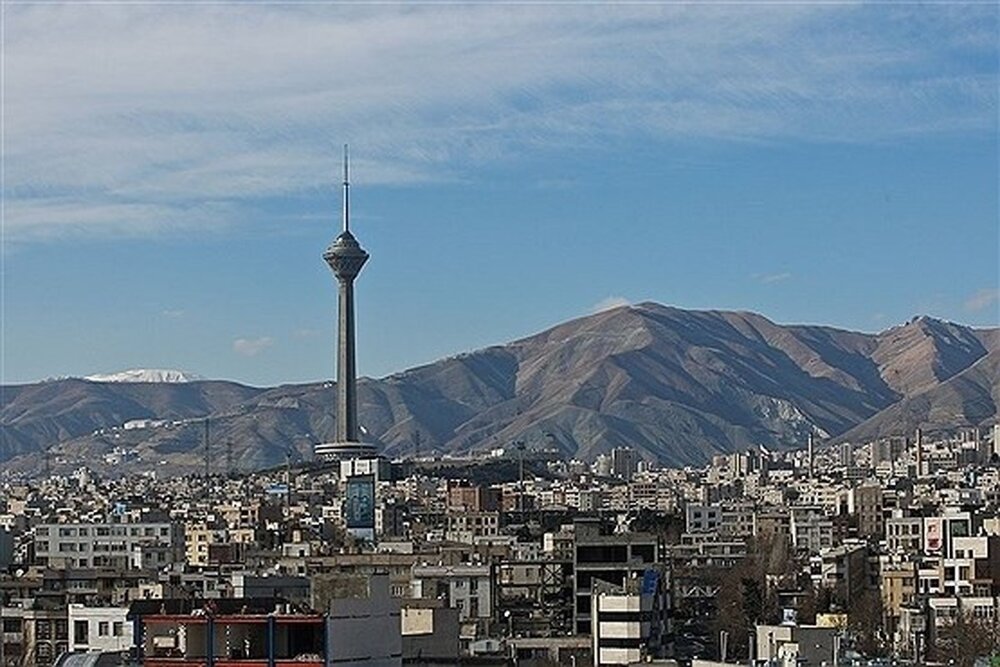 کیفیت هوای تهران ۳ آبان ۱۴۰۱/ شاخص کیفیت به ۷۴ رسید