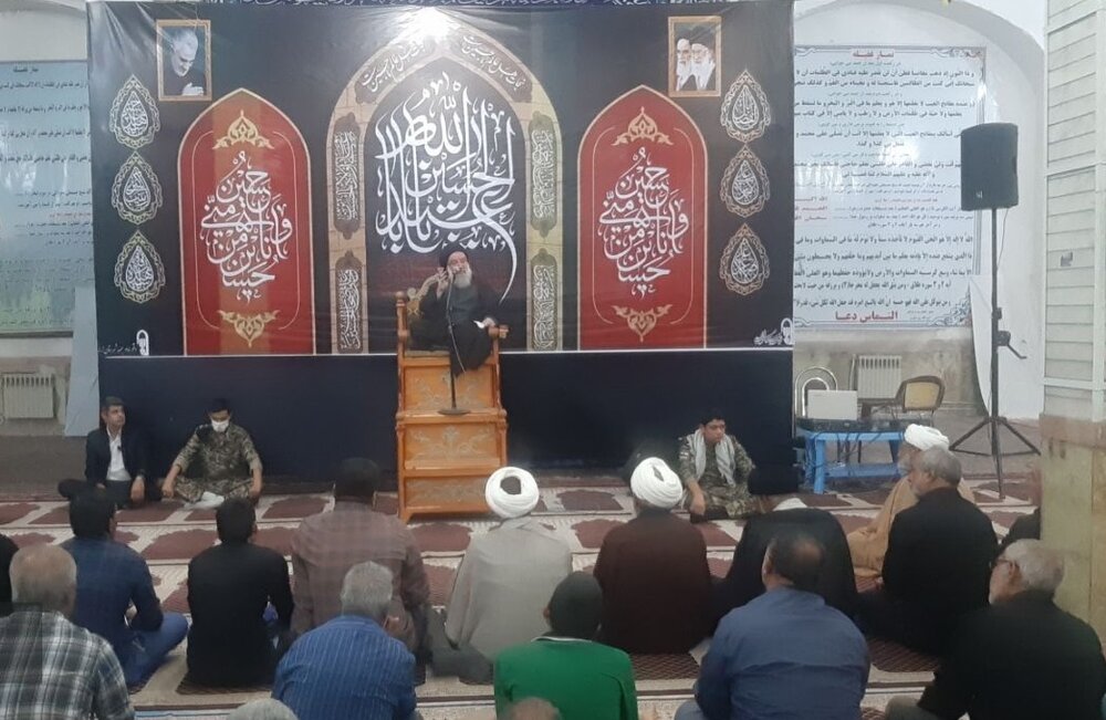 در مسیر حمایت از نظام اسلامی، تا آخرین نفس ایستاده ایم