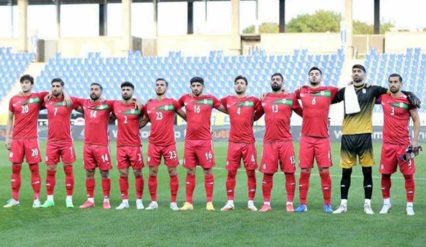 شعار تیم ملی ایران در جام جهانی ۲۰۲۲ قطر