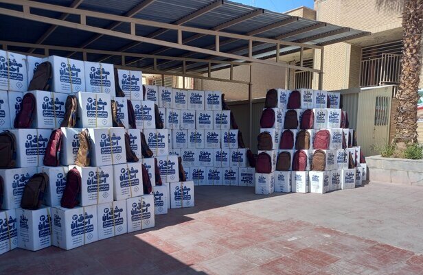 آغاز پویش ملی "مشق احسان" و "لبخند احسان" در استان کرمان