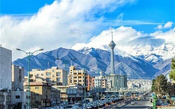 تهران خنک می‌شود