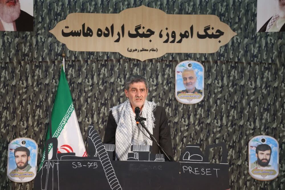 استاندار فارس : مردم، پشتیبان نظام و انقلاب درهمه صحنه ها هستند