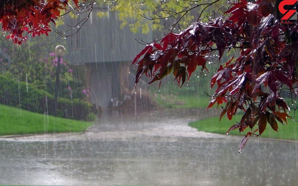 پیش بینی وقوع رگبار پراکنده و بارش تگرگ در استان کرمان
