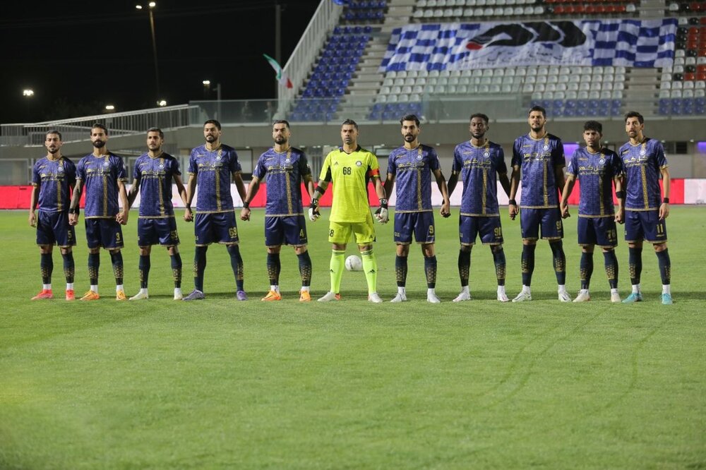 باخت خانگی گل گهر سیرجان در مقابل استقلال