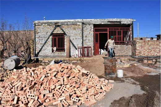 مقاوم سازی خانه های روستایی کرمان؛ بالاتر از متوسط کشوری است