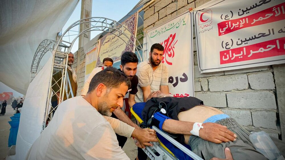 ارائه 5 میلیون و پانصدهزار خدمت به زائران پیاده روی اربعین