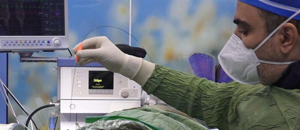 انجام جراحی دیسک کمر به روش لیزر درمانی در بیمارستان شهید دکتر چمران شیراز