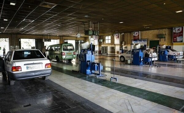 ۴۰ درصد خودروها در تهران معاینه فنی خود را خارج از پایتخت می‌گیرند