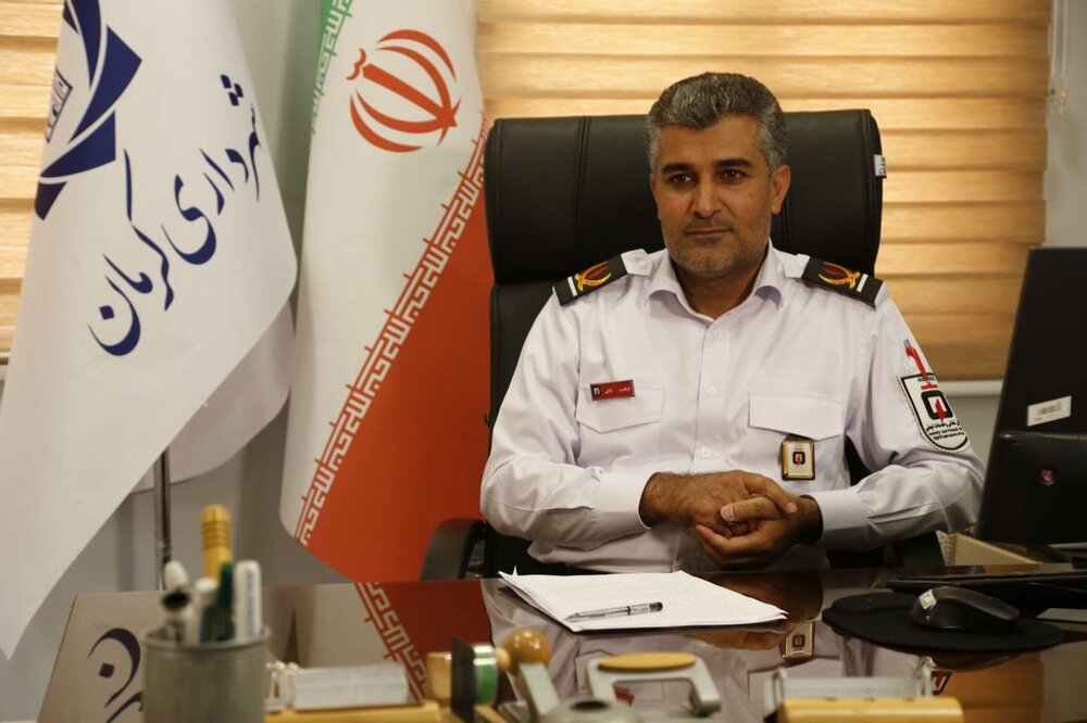 ارائه آموزش‌ های پیشگیری از حوادث و آتش‌ نشانی به بیش از ۲ هزار شهروند کرمانی 