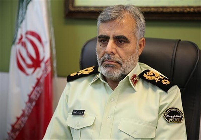 سردار قنبری: پلیس ایران، رتبه اول کشف جرائم جنایی را در دنیا دارد