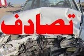  تصادف در محور قدیم اصفهان به شیراز،جان یک نفر را گرفت
