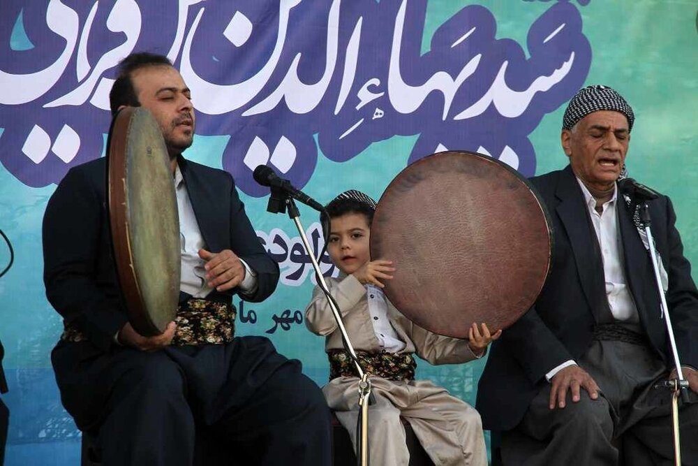 برگزاری نوزدهمین یادواره سیدبهاءالدین شمس قریشی در سنندج