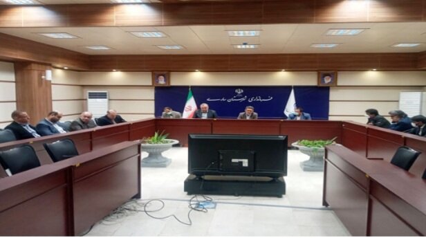 برگزاری جلسه هماهنگی همایش فرصت های سرمایه گذاری شهرستان ساری