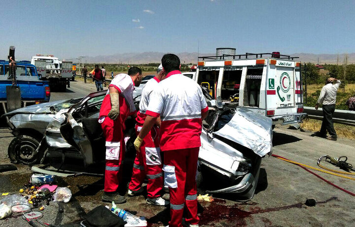 امدادرسانی به  ۳۳۵ حادثه جاده ای در استان زنجان