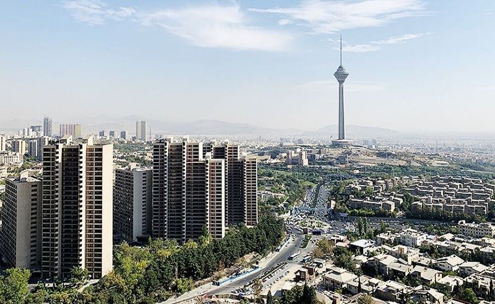 قابل قبول بودن هوای تهران در ۲۴ ساعت گذشته