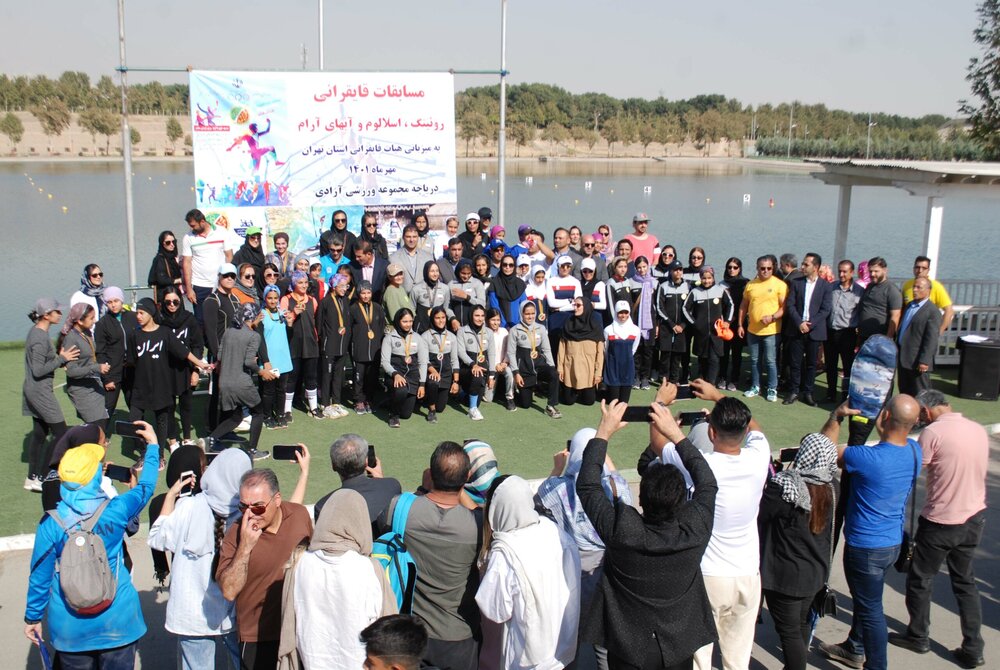 کسب ۲ نشان نقره و برنز  در المپیاد استعدادهای برتر ورزش قایقرانی کشور