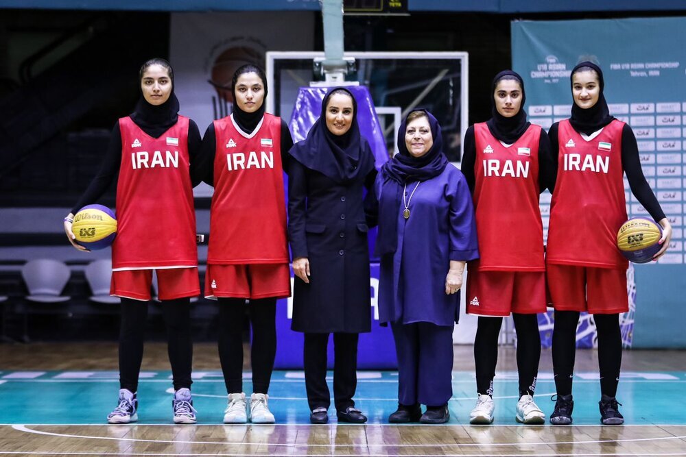 حریفان تیم‌های پسران و دختران بسکتبال سه نفره ایران مشخص شدند