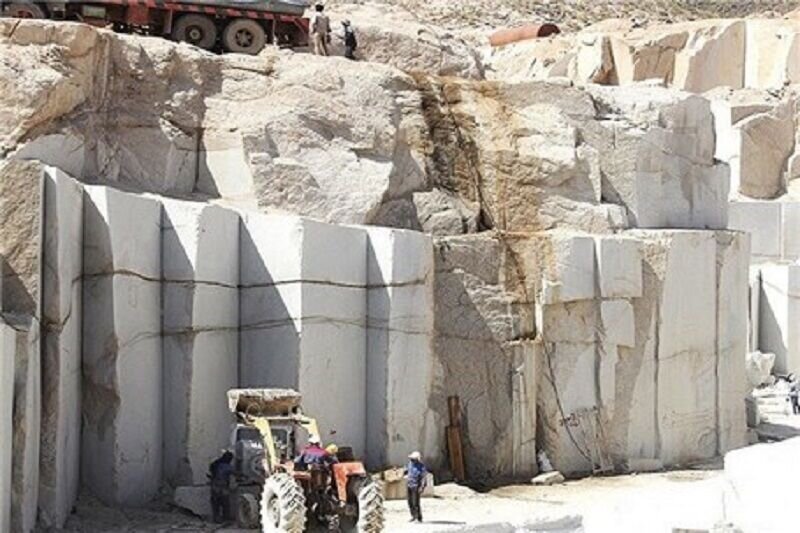 351 فقره پروانه بهره برداری معادن در کردستان موجود است