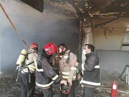 آتش سوزی ساختمان هلال احمر استان کرمان هیچ ربطی به اغتشاشات اخیر نداشته است