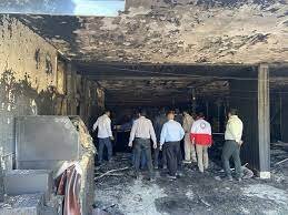 آتش سوزی ساختمان هلال احمر استان کرمان هیچ ربطی به اغتشاشات اخیر نداشته است