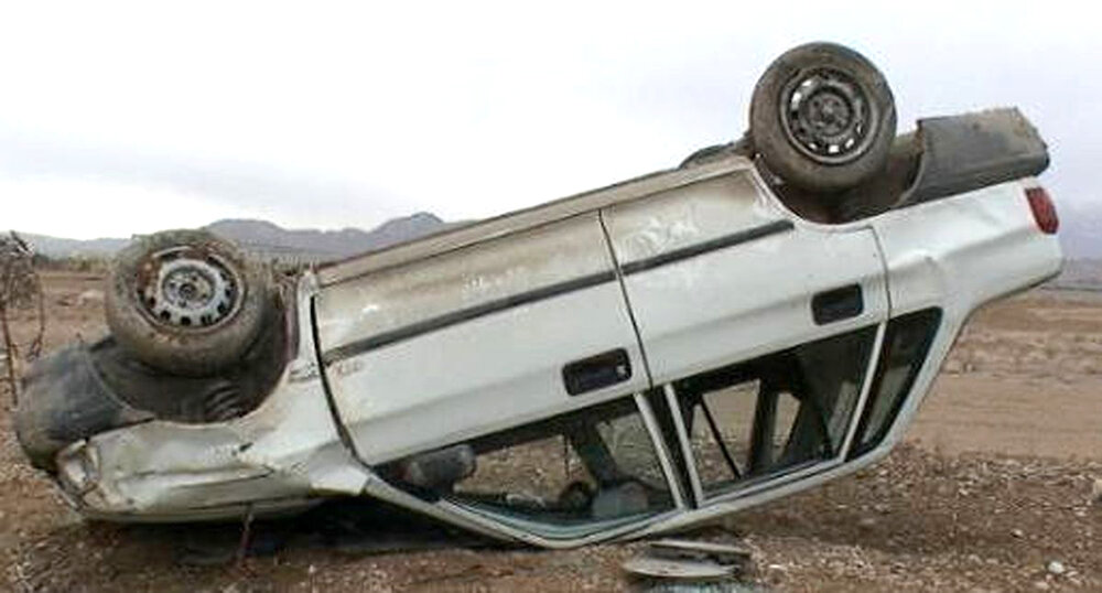 ۶ مصدوم و ۲ فوتی در دو سانحه رانندگی در کرمان