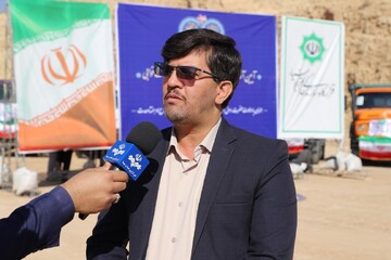 گزارش تصویری آغاز عملیات اجرایی پروژه بیمارستان حضرت محمدرسول الله (ص) شیراز