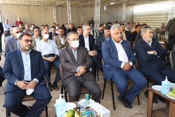 گزارش تصویری آغاز عملیات اجرایی پروژه بیمارستان حضرت محمدرسول الله (ص) شیراز