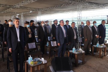 گزارش تصویری آغاز عملیات اجرایی پروژه بیمارستان حضرت محمدرسول الله (ص) شیراز