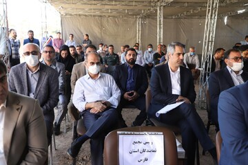 گزارش تصویری آغاز عملیات اجرایی پروژه بیمارستان حضرت محمدرسول الله (ص) شیراز