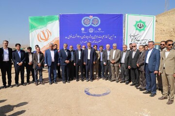گزارش تصویری آغاز عملیات اجرایی پروژه بیمارستان حضرت محمدرسول الله (ص) شیراز