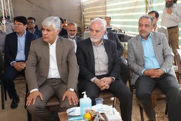 گزارش تصویری آغاز عملیات اجرایی پروژه بیمارستان حضرت محمدرسول الله (ص) شیراز